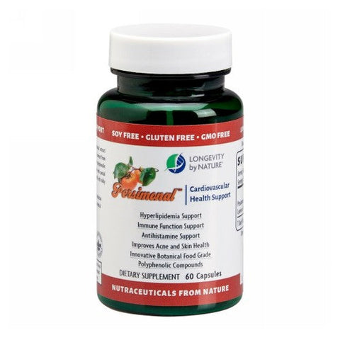 Longevity by Nature, Persimonal Cardiovascular Health Supports, 60 Caps Longevity by Nature