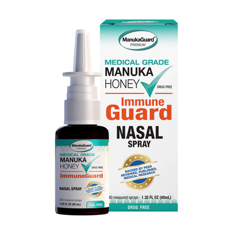 Manuka Guard, Nasal Spray Immune Guard, 1 Oz Manuka Guard
