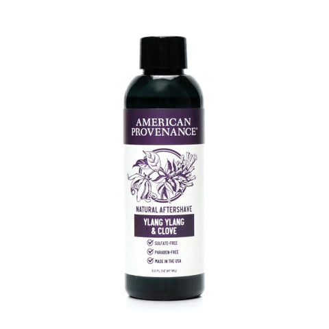 American Provenance, Natural Aftershave Ylang Ylang & Clove, 3.3 Oz American Provenance