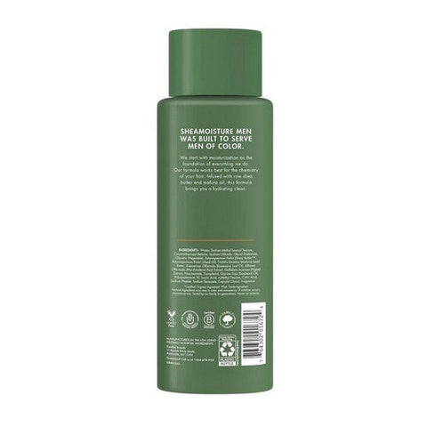 Shea Moisture, Men Raw Shea Butter Mafura Oil Shampoo, 15 Oz Shea Moisture