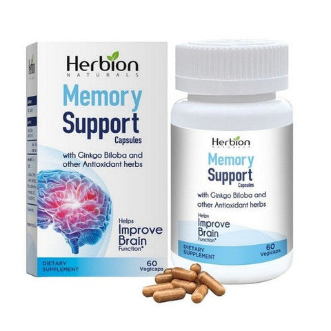 Herbion Naturals, Memory Support, 60 VgeCaps Herbion Naturals
