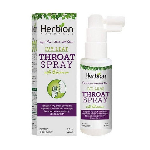 Herbion Naturals, Ivy Leaf Throat Spray, 2 Oz