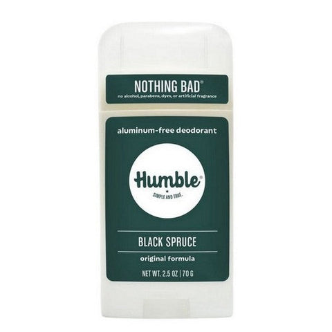 Humble Brands, Original Formula Deodorant Black Spruce, 2.5 Oz Humble Brands