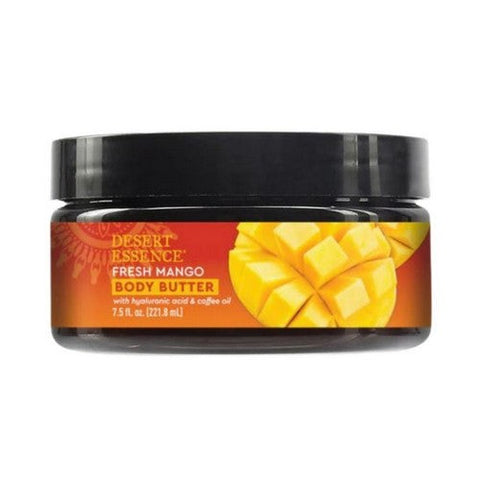 Desert Essence, Body Butter Fresh Mango, 7.5 Oz Desert Essence