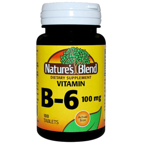 Nature's Blend, Self-Adjusting Knee Stabilizer Black One Size, 100 mg, 100 Tabs Nature's Blend
