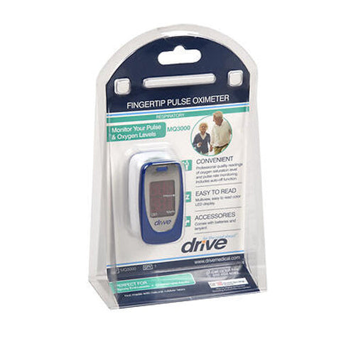 Drive Medical, Drive Fingertip Pulse Oximeter, 1 Count Drive Medical