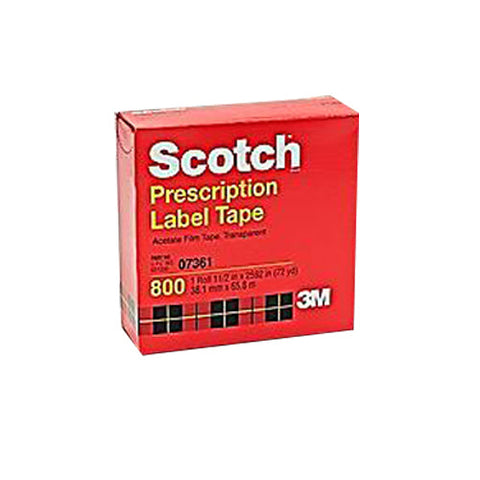 Scotch, Tape Scotch RX 1inx72Yd, 1 Count Scotch