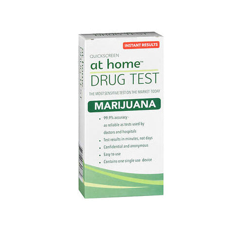 At Home, Drug Test Marijuana, 1 Count At Home