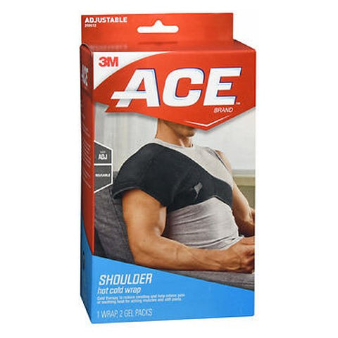 Ace, Shoulder Hot/Cold Wrap Adjustable, 1 Count Ace