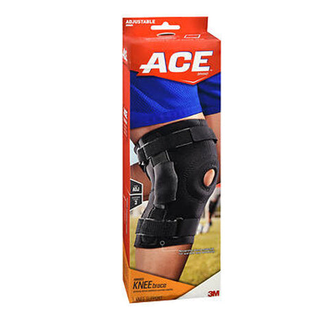 Ace, Hinged Knee Brace Adjustable, 1 Count Ace