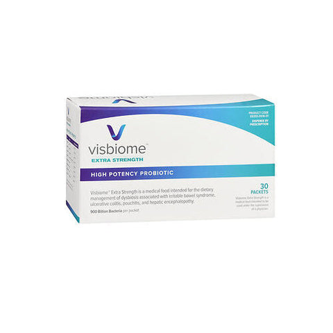 Visbiome, High Potency Probiotic Extra Strength, 30 Packets Visbiome