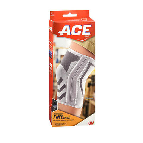 Nexcare, Compression Knee Brace Large, 1 Count Ace
