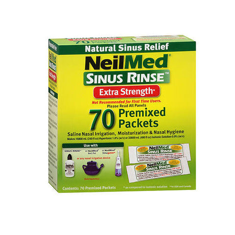 Neilmed, Sinus Rinse Extra Strength, 70 Packets Neilmed