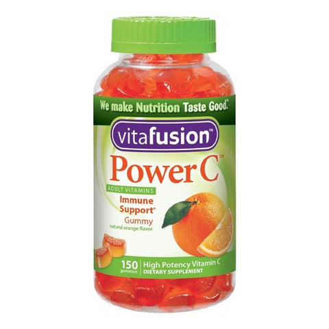Vitafusion, Power C Gummy Natural Orange, 150 Gummies Vitafusion
