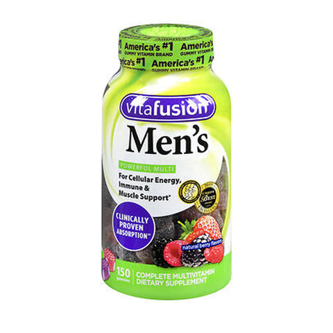 Vitafusion, Men's Complete Multivitamin Natural, 150 Count Vitafusion