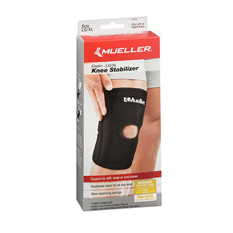 Mueller, Elastic Knee Stabilizer Moderate Large/X-Large, 1 Count Mueller