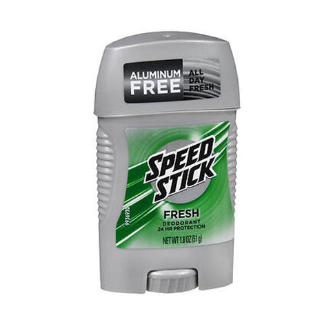 Speed Stick, Deodorant 24 Hr Fresh, 1.8 Oz Speed Stick