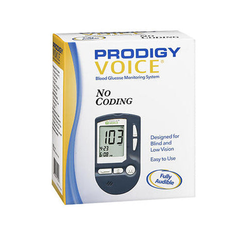 Prodigy, Voice Blood Glucose Monitoring System, 1 Count Prodigy