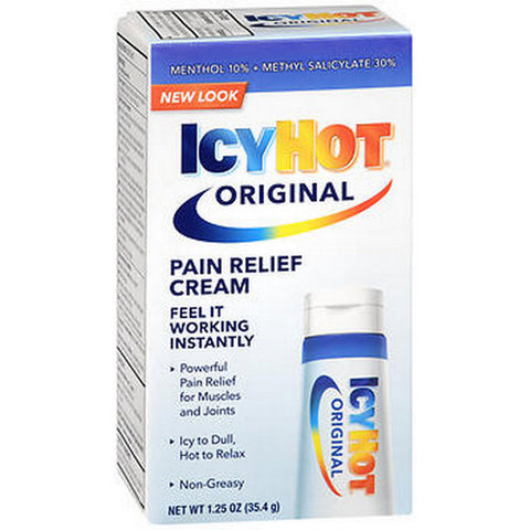 Pain Relief Cream 1.25 Oz by Icy Hot
