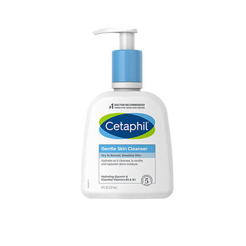 Cetaphil, Gentle Skin Cleanser Normal To Dry Skin, 8 Oz Cetaphil
