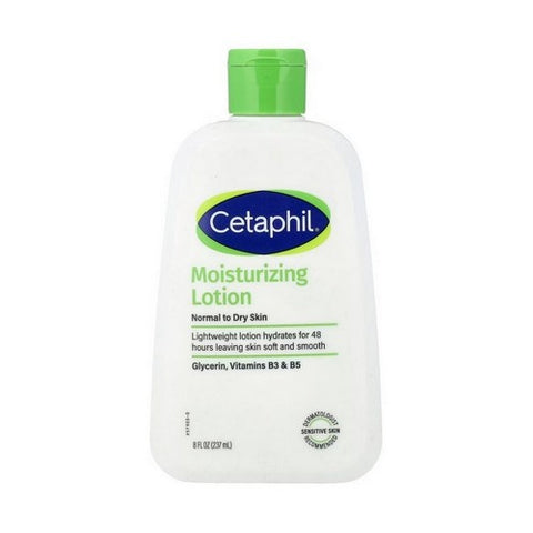 Cetaphil, Moisturizing Lotion Dry To Normal Sensitive Skin, 8 Oz Cetaphil