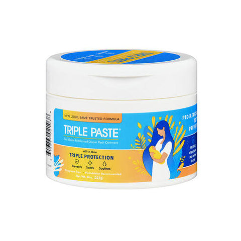 Kaopectate, Triple Paste Zinc Oxide Diaper Rash Cream, 8 Oz