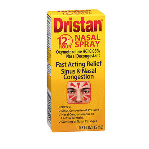 Dristan, Nasal Spray Decongestant 12 Hours, 0.5 Oz Dristan