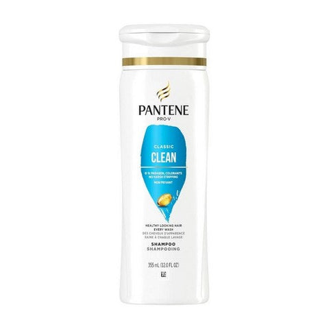 Pantene, Pro-V Classic Clean Shampoo, 12 Oz Pantene