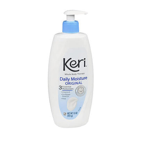 Keri, Keri Daily Moisture Original Lotion, 15 Oz Keri