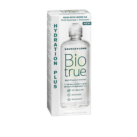 Bausch + Lomb, Biotrue Hydration Plus Multi-Purpose Solution, 10 Oz Bausch + Lomb