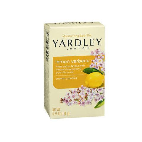 Yardley, Moisturizing Bath Bar Lemon Verbena, 4.25 Oz Yardley