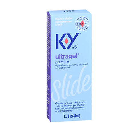 K-Y, Ultragel Personal Lubricant, 1.5 Oz K-Y