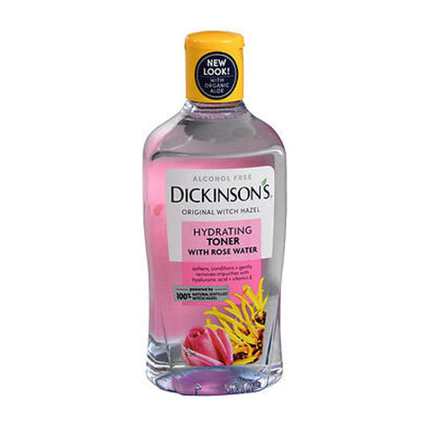 Dickinson's, Original Witch Hazel Hydrating Toner With Rose Water, 16 Oz Dickinson's