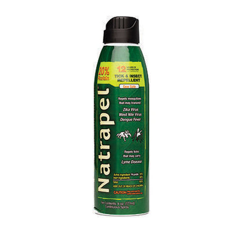 Natrapel, 8 Hour Insect Repellent Spray, 6 Oz Natrapel