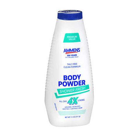 Ammens, Body Powder Shower Fresh, 11 Oz Ammens
