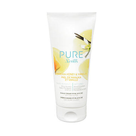 Gillette, Venus Pure Shave Cream Manuka Honey And Vanilla, 6 Oz Gillette