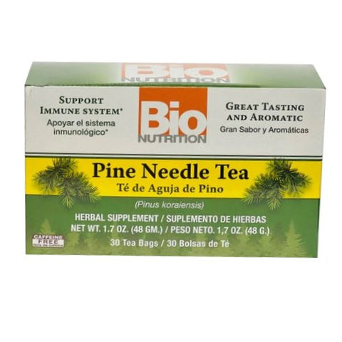 Bio Nutrition Inc, Pine Needle Tea, 30 Bags Bio Nutrition Inc