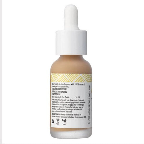 MyChelle Dermaceuticals, Sun Shield Liquid Tint Dark, 1 Oz MyChelle Dermaceuticals