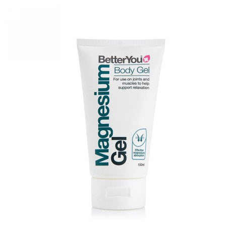 Betteryou, Magnesium Body Gel, 150 ml Betteryou