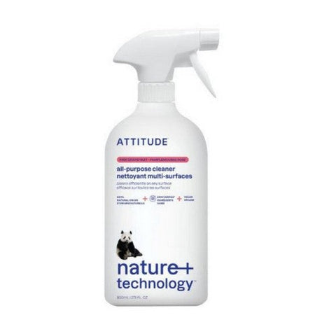 Attitude, All Purpose Cleaner Pink Grapefruit, 27 Oz Attitude