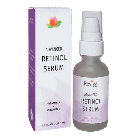 Reviva, Advanced Retinol Serum, 1 Oz Reviva