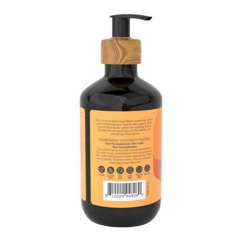 Saavy Naturals, Sweet Orange Hand Wash, 12 Oz Saavy Naturals