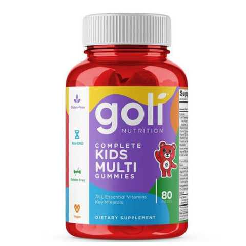 Goli Nutrition, Goli Kids Multi Gummies, 60 Count Goli Nutrition