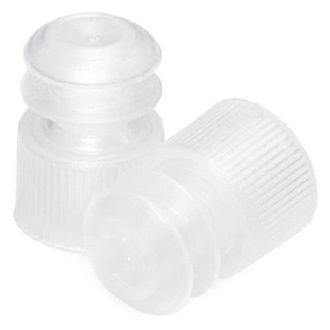 McKesson, Tube Closure Polyethylene Flanged Plug Cap Natural 12 mm 12 mm Test Tubes 177-118127C, Count of 1000 McKesson