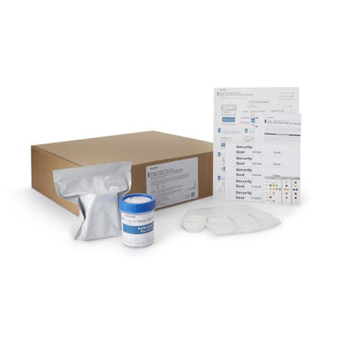 McKesson, 10-Drug Panel with Adulterants Drugs of Abuse Test, Box Of 25 McKesson