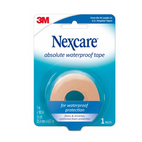 Nexcare, 3M Nexcare Foam Medical Tape 1 Inch x 5 Yard Tan, Count of 3 Nexcare