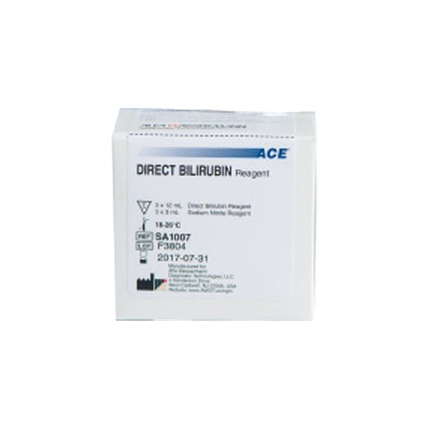 Ace, General Chemistry Reagent Direct Bilirubin 120 Tests SA1007, Count of 1 Ace