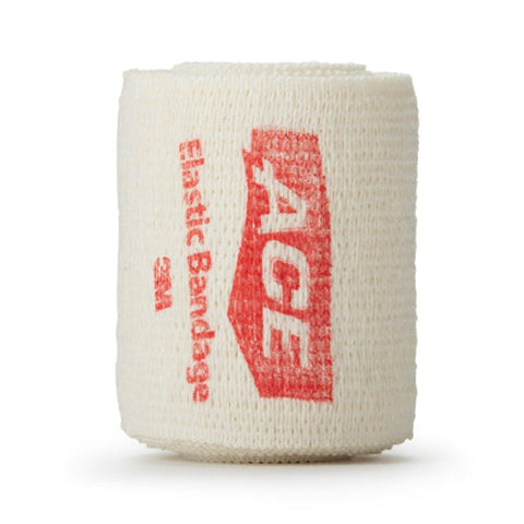 Ace, 3M ACE Clip Detached Closure Elastic Bandage 2 Inch x 5 Yard, Box Of 10 Ace