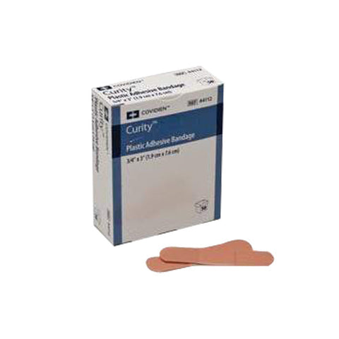 Cardinal, Curity Neon Adhesive Strip 3/4 x 3 Inch, Box Of 50 Cardinal