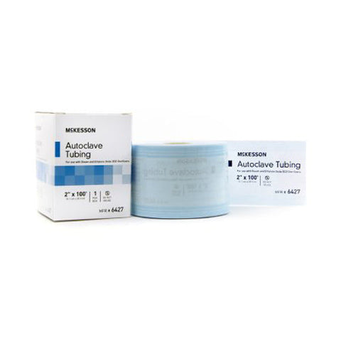 McKesson, Sterilization Tubing 4 Inch x 100 Foot, Box Of 1 McKesson